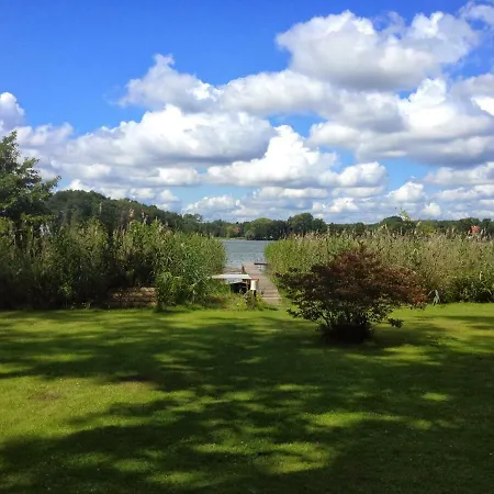 Ferienhaus Direkt Am See Bad Saarow Extérieur photo
